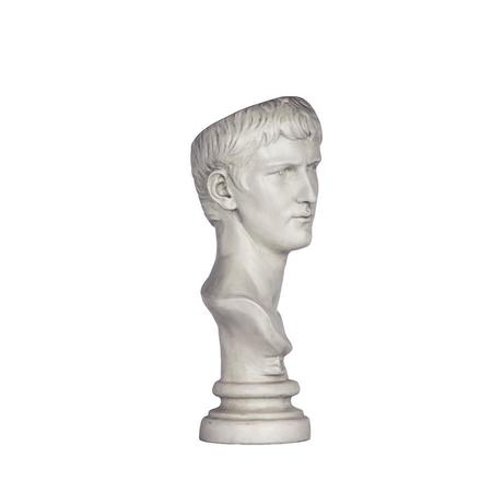 Design Toscano Bust Planters of Antiquity Statues: Emperor Caligula EU2221